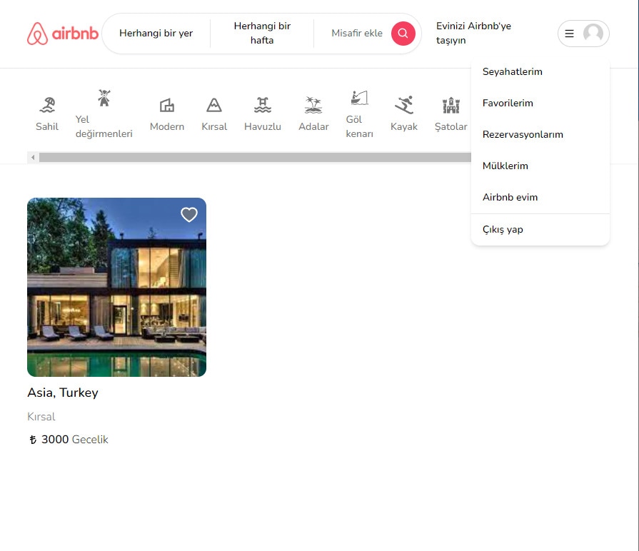Airbnb-clone